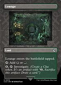 Lounge (Borderless) (CLU-019) - Ravnica: Clue Edition
