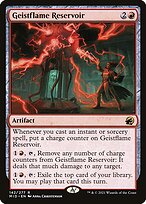 Geistflame Reservoir (MID-142) - Innistrad: Midnight Hunt
