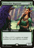 Immaculate Magistrate (Extended Art) (CMR-679) - Commander Legends: (Extended Art) Foil