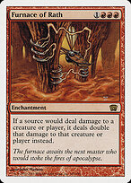 Furnace of Rath (8ED-187) - 8th Edition