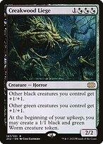 Creakwood Liege (2X2-197) - Double Masters 2022 Foil