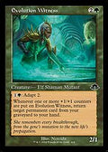 Evolution Witness (Retro Frame) (MH3-424) - Modern Horizons 3 Foil