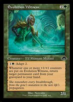 Evolution Witness (Retro Frame) (MH3-424) - Modern Horizons 3 Foil