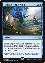 Release to the Wind (RIX-046) - Rivals of Ixalan