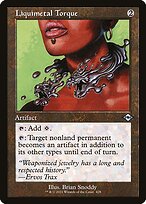 Liquimetal Torque (Retro Frame) (MH2-428) - Modern Horizons 2 Etched Foil