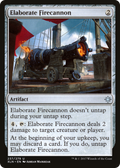 Elaborate Firecannon (XLN-237) - Ixalan