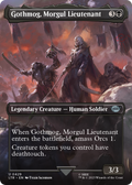 Gothmog, Morgul Lieutenant (Borderless) (LTR-429) - The Lord of the Rings: Tales of Middle-earth Foil