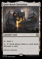 Geier Reach Sanitarium (LCC-335) - The Lost Caverns of Ixalan Commander