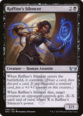 Raffine's Silencer (SNC-090) - Streets of New Capenna Foil