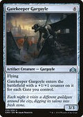 Gatekeeper Gargoyle (GRN-235) - Guilds of Ravnica Foil