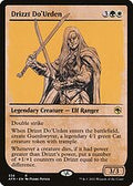 Drizzt Do'Urden (Showcase) (AFR-338) - Adventures in the Forgotten Realms: (Showcase) Foil