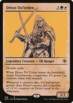 Drizzt Do'Urden (Showcase) (AFR-338) - Adventures in the Forgotten Realms: (Showcase) Foil