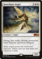 Baneslayer Angel (M21-006) - Core Set 2021