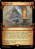Call for Aid (Showcase Scrolls) (LTC-432) - Tales of Middle-earth Commander: (Showcase)