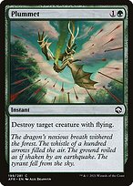 Plummet (AFR-199) - Adventures in the Forgotten Realms Foil