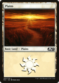 Plains (M21-260) - Core Set 2021 Foil