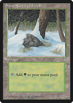 Snow-Covered Forest (ICE-347) - Ice Age
