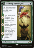 Teachings of the Kirin (NEO-212) - Kamigawa: Neon Dynasty: (fandfc, enchantment)