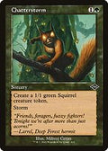 Chatterstorm (Retro Frame) (MH2-411) - Modern Horizons 2 Etched Foil