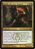 Varolz, the Scar-Striped (DGM-112) - Dragon's Maze