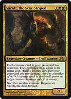 Varolz, the Scar-Striped (DGM-112) - Dragon's Maze
