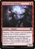Falkenrath Celebrants (VOW-156) - Innistrad: Crimson Vow