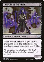 Disciple of the Vault (2XM-086) - Double Masters Foil