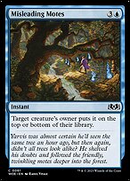 Misleading Motes (WOE-061) - Wilds of Eldraine