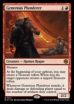 Generous Plunderer (BIG-011) - The Big Score