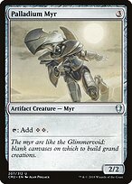 Palladium Myr (CM2-207) - Commander Anthology Volume II