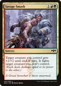Savage Smash (RNA-203) - Ravnica Allegiance