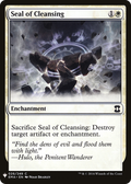 Seal of Cleansing (LIST-EMA-26) - The List