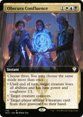Obscura Confluence (Extended Art) (NCC-176) - New Capenna Commander: (Extended Art)