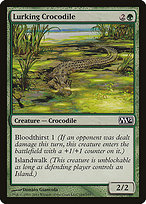 Lurking Crocodile (M12-184) - Magic 2012