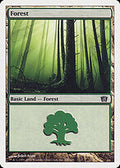 Forest (8ED-348) - 8th Edition Foil