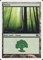Forest (8ED-348) - 8th Edition Foil