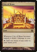 City of Brass (8ED-322★) - 8th Edition