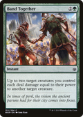 Band Together (WAR-153) - War of the Spark Foil