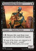 Reassembling Skeleton (TDC-195) - Commander: Tarkir: Dragonstorm