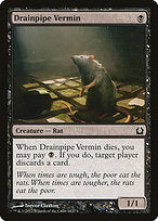Drainpipe Vermin (RTR-066) - Return to Ravnica
