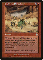 Swirling Sandstorm (JUD-102) - Judgment Foil