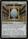 Shell of the Last Kappa (CHK-269) - Champions of Kamigawa