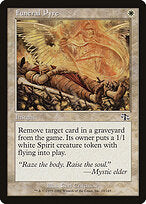Funeral Pyre (JUD-010) - Judgment Foil