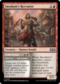 Imodane's Recruiter (WOE-229) - Wilds of Eldraine Foil