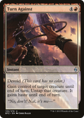 Turn Against (BFZ-135) - Battle for Zendikar: (devoid) Foil