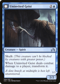 Uninvited Geist (SOI-094) - Shadows over Innistrad: (Double Faced Transform)