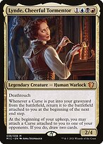 Lynde, Cheerful Tormentor (MIC-038) - Midnight Hunt Commander