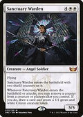 Sanctuary Warden (SNC-030) - Streets of New Capenna Foil