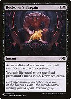 Reckoner's Bargain (LIST-NEO-120) - The List