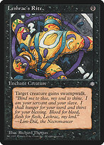 Leshrac's Rite (ICE-) - Ice Age